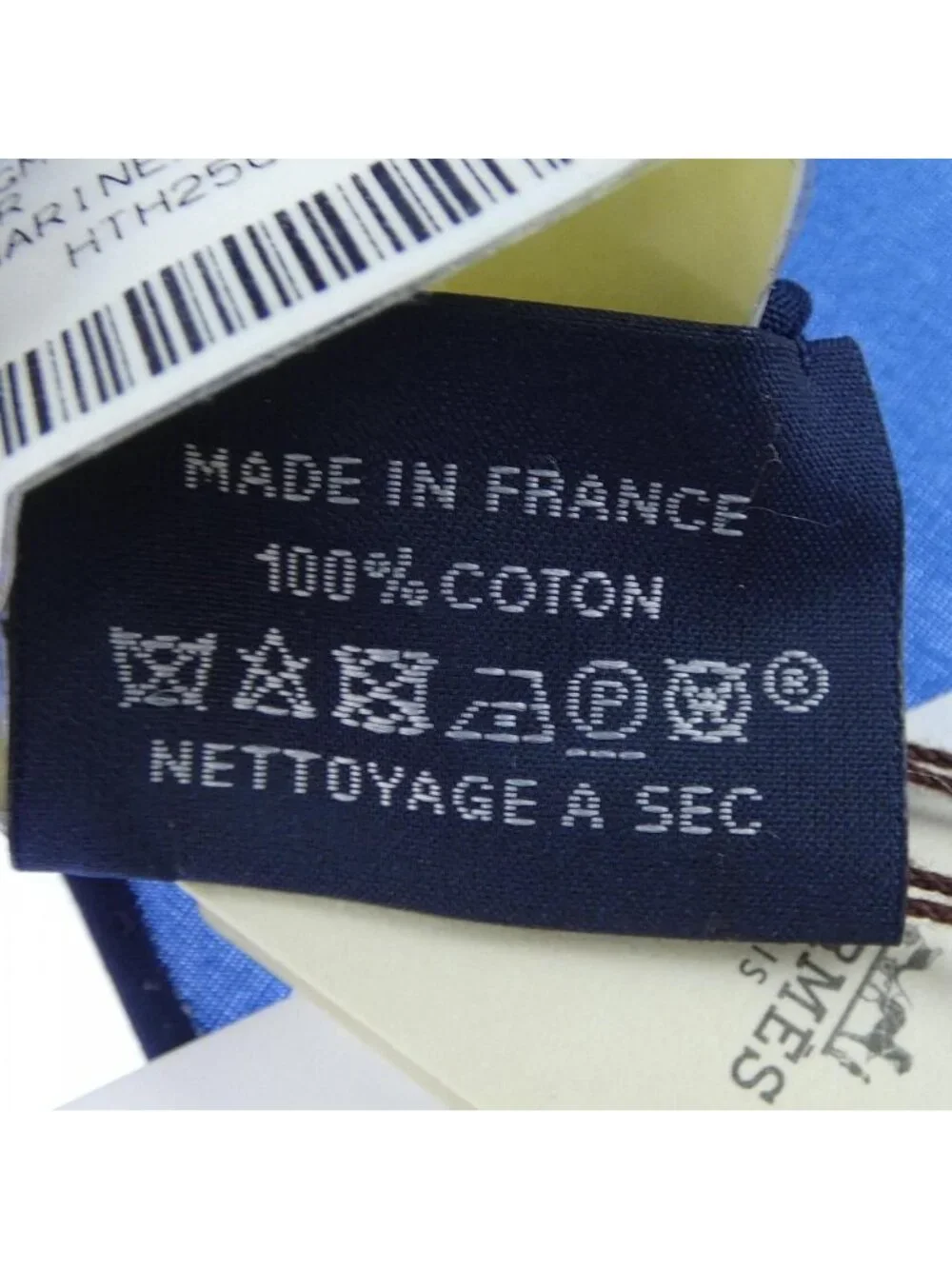 Hermes Court Harness Lozange Stole Scarf